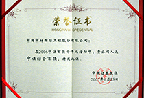 2006中證上市公司綜合百強